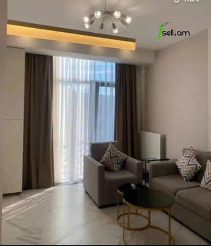 2 սենյականոց բնակարան նորակառույց շենքում, Duryan District, 45 քմ, 2/5 հարկ, բարձր առաստաղներ