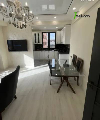 3 սենյականոց բնակարան նորակառույց շենքում Արաբկիրում, 78 ք.մ., 3/12 հարկ, 2 սանհանգույց