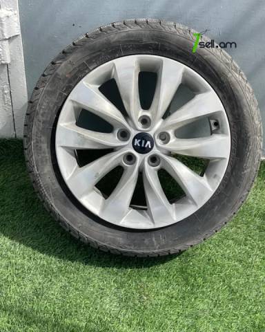 GGG.R17 5x114.3 4հատ անվահեծ օրիգինալ KiA