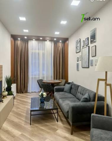 2 սենյականոց բնակարան նորակառույց շենքում Արամի փողոցում, 65 քմ, 10/16 հարկ, բարձր առաստաղներ