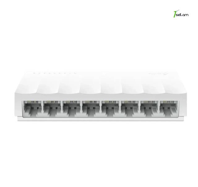 8-Port TP-LINK LS1008 Desktop Switch սվիչ свитч