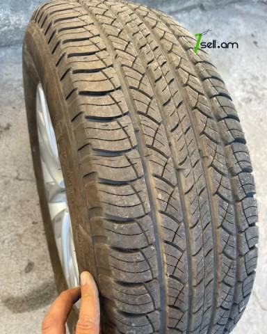 GGG. Lexus GX R18 1հատ անվահեծ Michelin 265/60/r18 100%