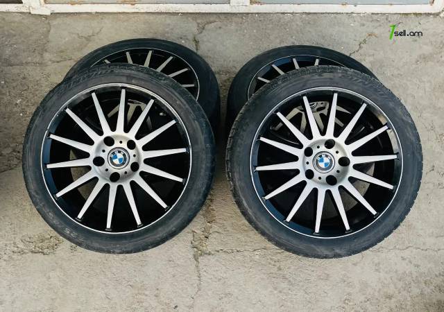 GGG. BMW R17 4հատ Համասեզոնային անվադողեր, 225/45 R17