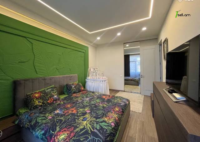 2 սենյականոց բնակարան նորակառույց շենքում Օրբելի եղբայրների փողոցում, 76 ք.մ., 2 սանհանգույց