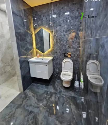 2 սենյականոց բնակարան նորակառույց շենքում Հյուսիսային պողոտայում, 70 ք.մ., բարձր առաստաղներ