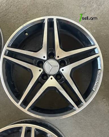 GGG. AMG R17 5x112 4հատ անվահեծ