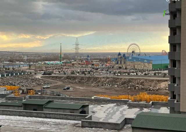 2 սենյականոց բնակարան նորակառույց շենքում Մոնթե Մելքոնյան փողոցում, 58 քմ, 3/17 հարկ