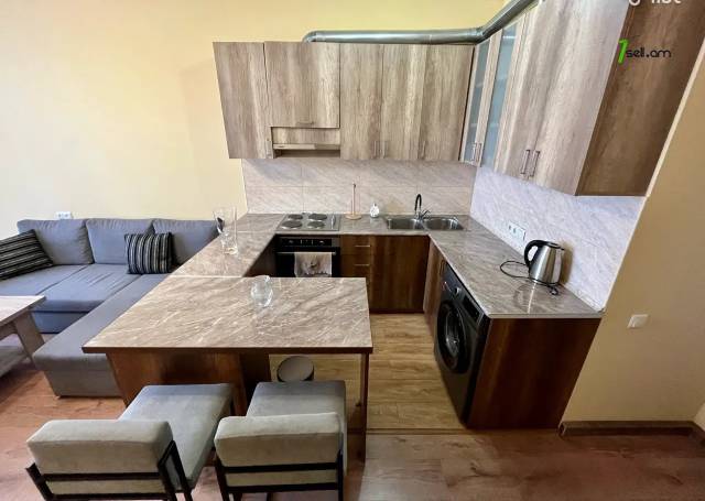 1 սենյականոց բնակարան նորակառույց շենքում, Argishti, 40 քմ, 6/11 հարկ, բարձր առաստաղներ