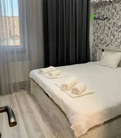 3 սենյականոց բնակարան նորակառույց շենքում Ալեք Մանուկյան փողոցում, 62 ք.մ., 7/11 հարկ