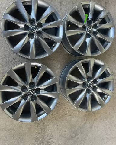 GGG.R17 5x114.3 Mazda 6 3 2021t 4հատ անվահեծ Օրգինալ
