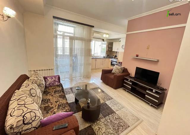 2 սենյականոց բնակարան նորակառույց շենքում Ալեքսեյ Հեքիմյանի փողոցում, 50 քմ, 1/5 հարկ, 2 սանհանգույց