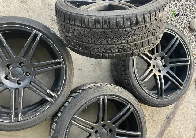 GGG.R20 Len u Nex 5ծակ 4հատ անվահեծ bantaaj + Paagrishka Mercedessi