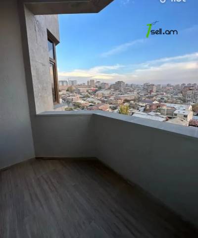 2 սենյականոց բնակարան նորակառույց շենքում Վահրամ Փափազյան փողոցում, 45 քմ, նախավերջին հարկ