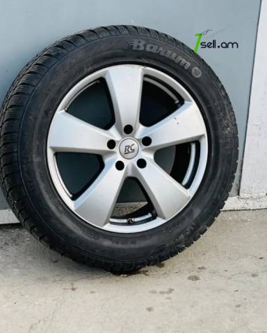 GGG.R18 4հատ 5x114.3 kia, Nissan, toyota, mazda, անվահեծ օրիգինալ