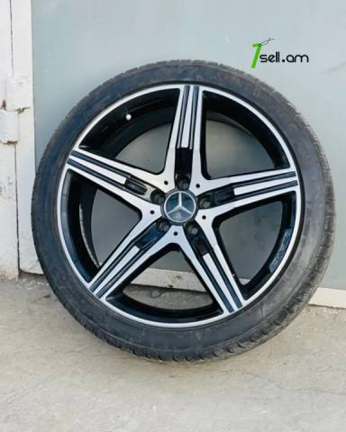 GGG. AMG R20 4հատ Լեն ու Նեղ Անիվներ անվահեծերով 275/35 R20 և 245/40/r20
