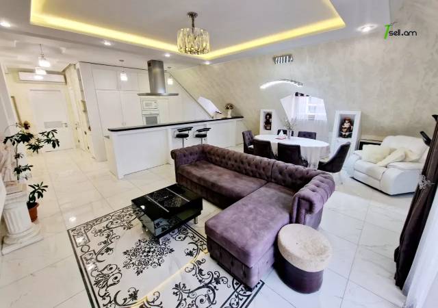 3 սենյականոց բնակարան նորակառույց շենքում Վերին Անտառային փողոցում, 147 քմ, 2 սանհանգույց