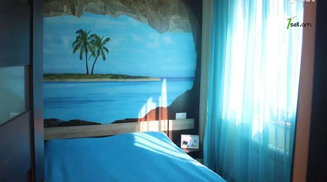 4 սենյականոց բնակարան նորակառույց շենքում Գյուրջյան փողոցում, 130 քմ, 5/8 հարկ, 3+ սանհանգույց