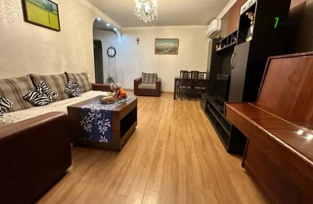 3 սենյականոց բնակարան Արշակունյաց պողոտայում, 92 քմ, 11/13 հարկ, 2 սանհանգույց, եվրովերանորոգված