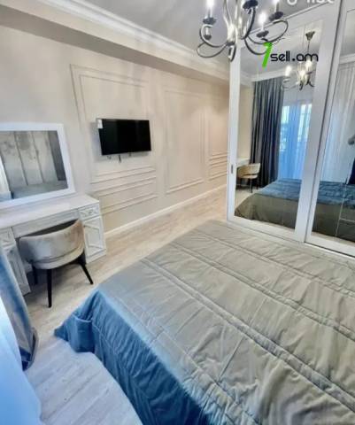 3 սենյականոց բնակարան նորակառույց շենքում Դավիթ Անհաղթի փողոցում, 115 քմ, 11/15 հարկ, 2 սանհանգույց