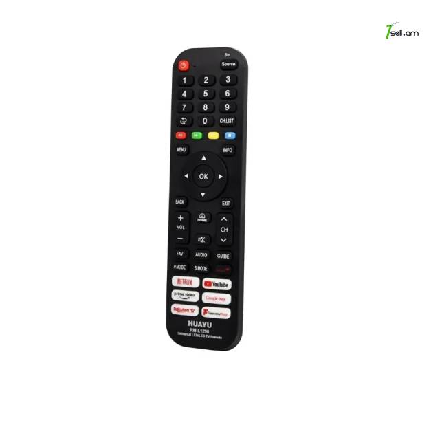 Հեռակառավարման վահանակ RM-L1298 LED-LCD Remote Control TV универсальный пульт