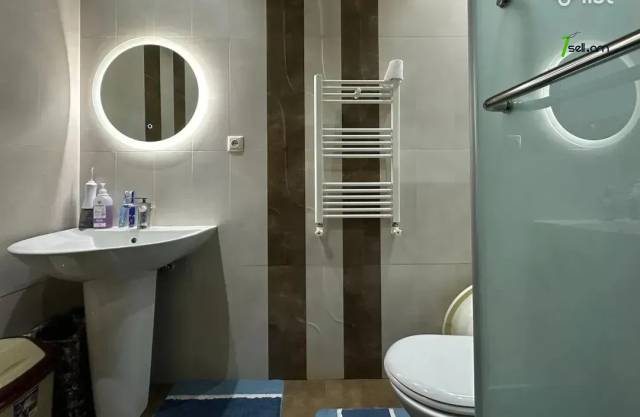 3 սենյականոց բնակարան նորակառույց շենքում Նաիրի Զարյան փողոցում, 76 քմ, 3/16 հարկ, բարձր առաստաղներ