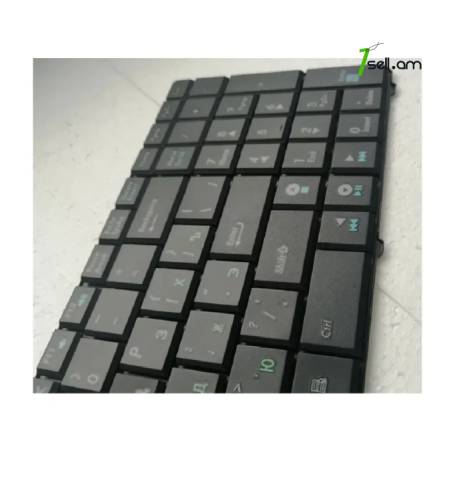 Ստեղնաշար KEYBOARD ASUS K50, F52, K51, K60, K62, K70, K72, P50, X5D клавиатура для ноутбука