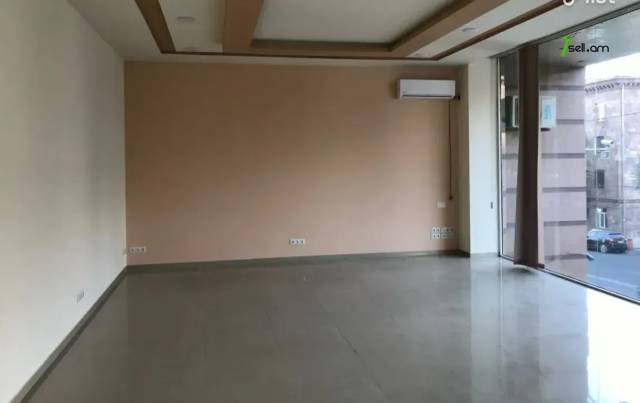 Գրասենյակային տարածք Սայաթ-Նովայի պողոտայում կենտրոնում, 45 քմ