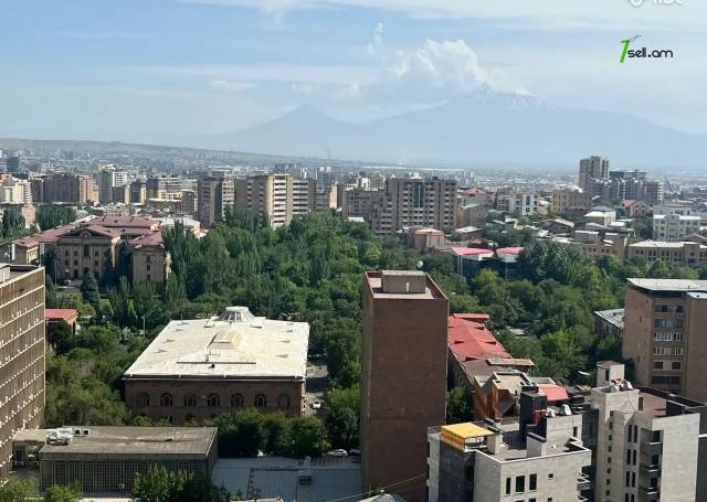 3 սենյականոց բնակարան նորակառույց շենքում Վերին Անտառային փողոցում, 114 քմ, 2/6 հարկ, 2 սանհանգույց