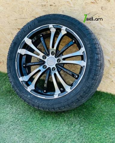 GGG.R18 4հատ 5x114.3 Անվահեծեր