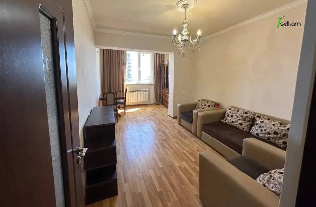 2 սենյականոց բնակարան նորակառույց շենքում, Shinararneri St, 65 քմ, 6/11 հարկ, եվրովերանորոգված