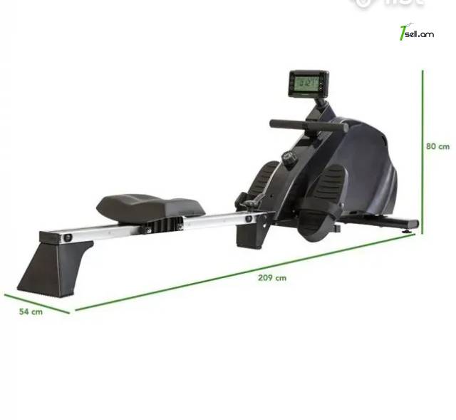 Гребной тренажер Tunturi Competence, Թիավարման մեքենա Tunturi Competence R20 Rower
