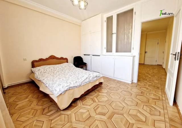 3 սենյականոց բնակարան Պուշկինի փողոցում, 85 ք.մ., 7/9 հարկ, կապիտալ վերանորոգված