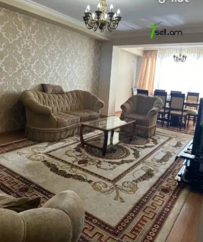 3 սենյականոց բնակարան Աղբյուր Սերոբի փողոցում, 86 ք.մ., 4/16 հարկ, կապիտալ վերանորոգված