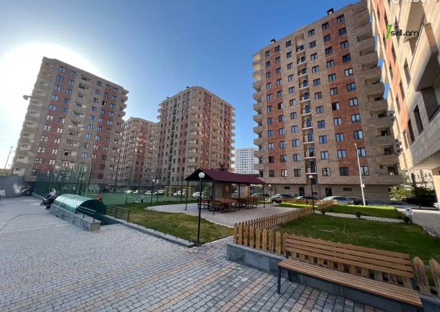 2 սենյականոց բնակարան նորակառույց շենքում, Նիկողայոս Տիգրանյան փողոցի փակուղի, 59 ք.մ.