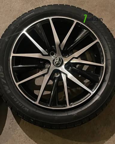 GGG.R17 4հատ անվահեծ 5x114.3 Toyota Camry Corolla