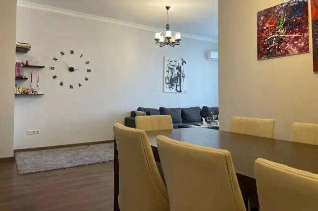 2 սենյականոց բնակարան նորակառույց շենքում Նաիրի Զարյան փողոցում, 75 քմ, 9/16 հարկ, 2 սանհանգույց