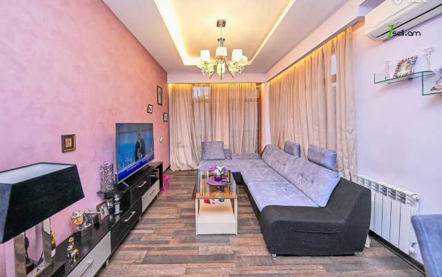 2 սենյականոց բնակարան նորակառույց շենքում Օրբելի եղբայրների փողոցում, 57 քմ, 6/9 հարկ