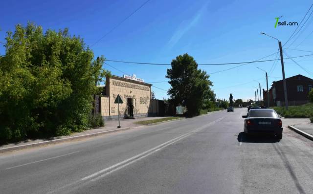 Հողատարածք հասարակական շինությունների համար Գերցենի փողոցում Գյումրիում, 180 քմ