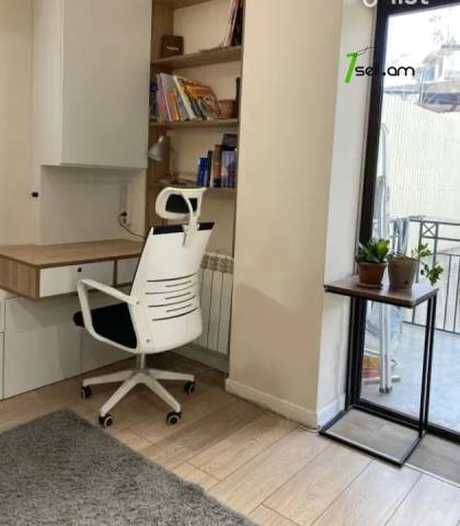 2 սենյականոց բնակարան նորակառույց շենքում Երզնկյան փողոցում, 61 ք.մ., 2/5 հարկ, բարձր առաստաղներ