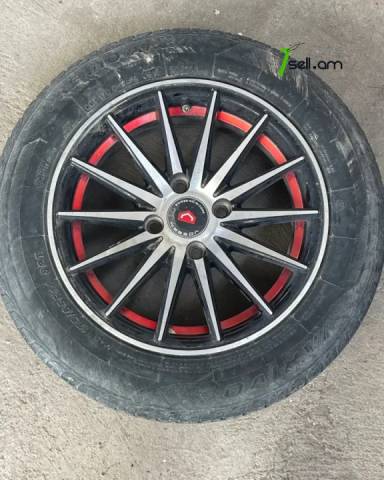 GGG. Vossen r14 4հատ անվահեծ 4x100 opel, lada