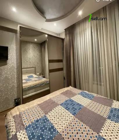 3 սենյականոց բնակարան նորակառույց շենքում Կոմիտասի պողոտայում, 70 ք.մ., 11/18 հարկ, բարձր առաստաղներ