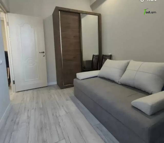 3 սենյականոց բնակարան նորակառույց շենքում Կոմիտասի պողոտայում, 70 քմ, 6/17 հարկ, բարձր առաստաղներ