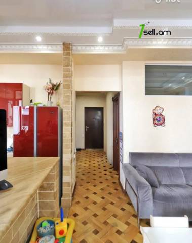 2 սենյականոց բնակարան նորակառույց շենքում Արամի փողոցում, 53 քմ, 7/16 հարկ, բարձր առաստաղներ