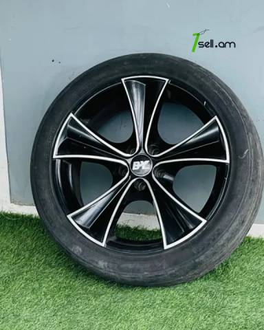 GGG.R17 5x100 Corolla 4հատ Անիվներ անվահեծերով, ամառային անվադողեր, 225/45 R17