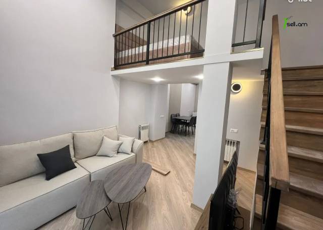 2 սենյականոց բնակարան Նալբանդյան փողոցում, 42 քմ, նախավերջին հարկ, բարձր առաստաղներ