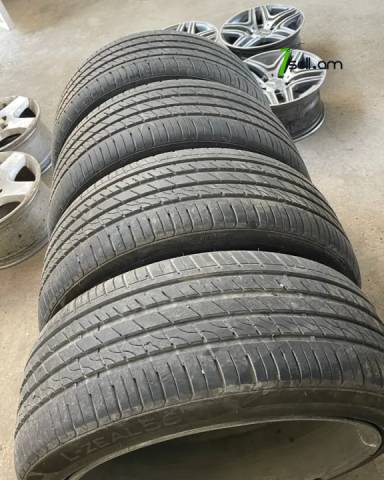 Համասեզոնային անվադողեր, 2հատ - 245/40 R20 2հատ-275/35/r20 95%