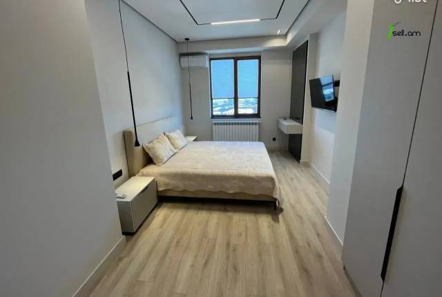 3 սենյականոց բնակարան նորակառույց շենքում Կոմիտասի պողոտայում, 55 ք.մ., 10/15 հարկ, բարձր առաստաղներ