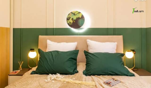 2 սենյականոց բնակարան նորակառույց շենքում Նիկողայոս Ադոնցի փողոցում, 43 քմ, 5/8 հարկ