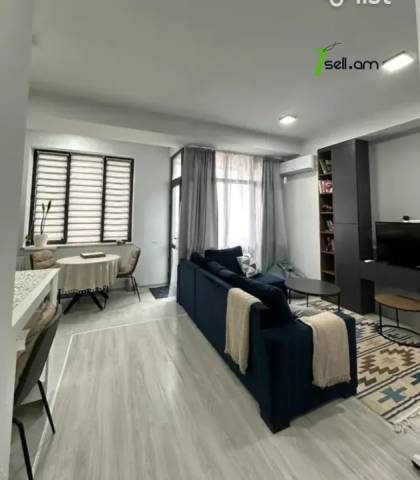 2 սենյականոց բնակարան նորակառույց շենքում Դավթաշենի 4-րդ փողոցում, 42 ք.մ., 3/16 հարկ