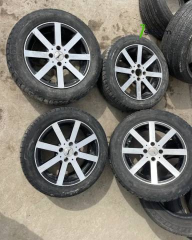 GGG.R15 4x100 4հատ Opel, Tida, Lada Անիվներ անվահեծերով անվադողեր, 195/65 R15